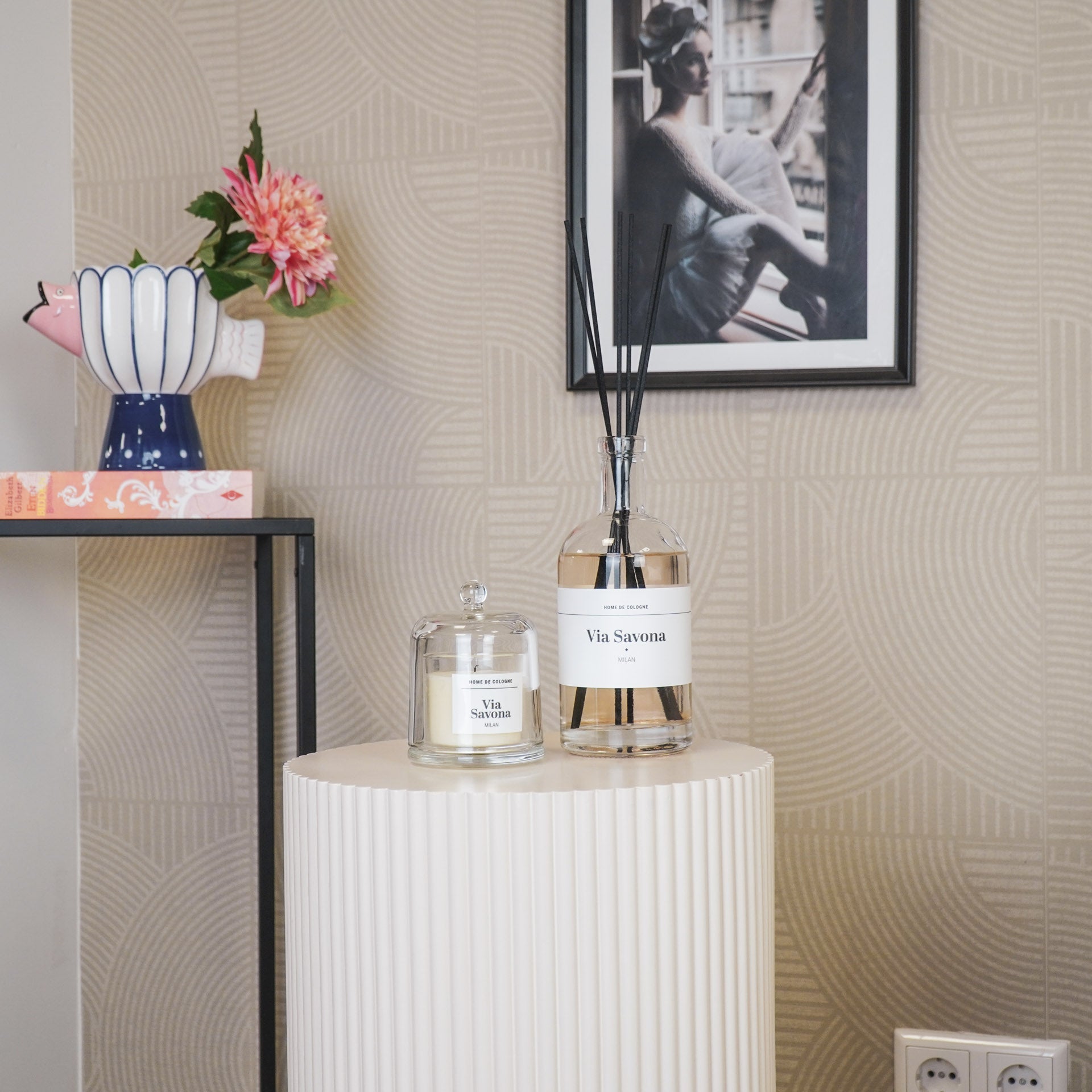 Reed Diffuser - Via Savona Milan - 500ml