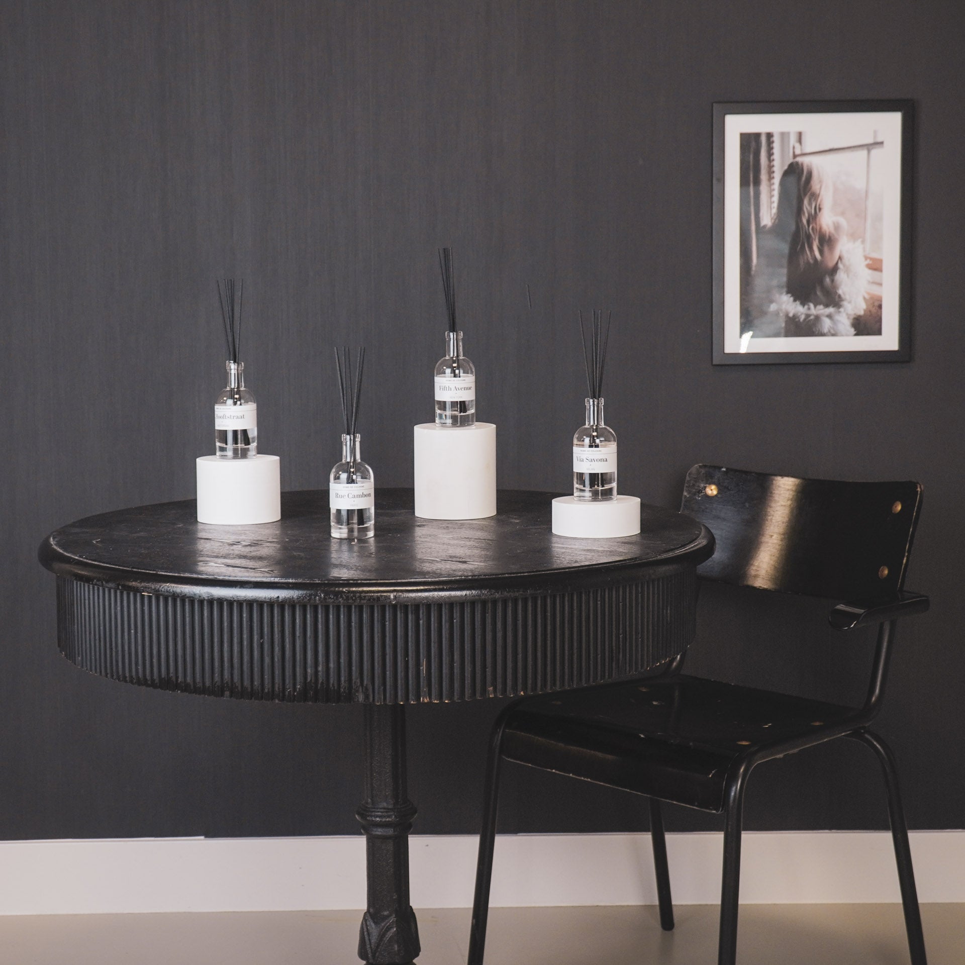 Reed Diffuser - Via Savona Milan - Mediterranean flowers - 100ml