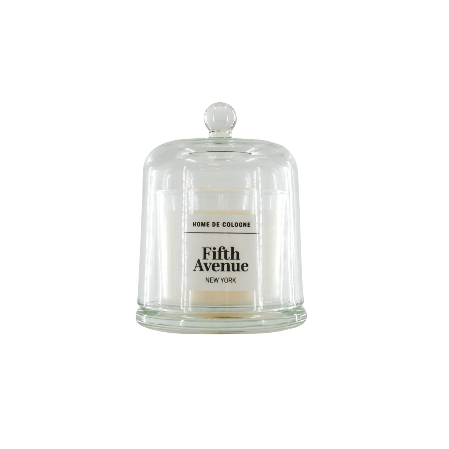 Scented Candle - Glass Dome Fifth Avenue New York - 100gram
