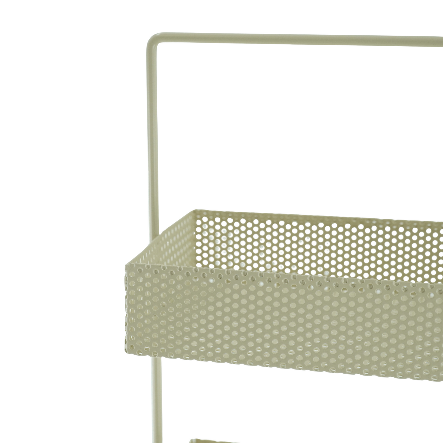 Shelves - Styling - Metal - 2 layers - Beige - 30x15x40cm