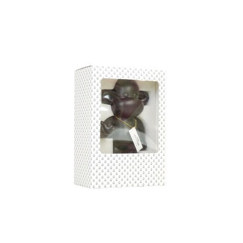 Ornament - Hang Loose Monkey Figurine 'The Legend' - Polyresin - Black - 20,5x13,5x35cm