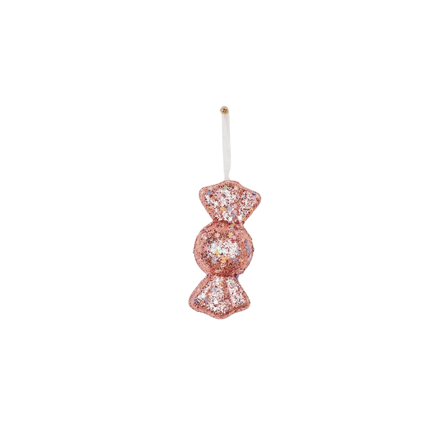 Xmas Hangers- 3 Toffee Candy Foam-Pink/ Disco Dip- S3-6x13c