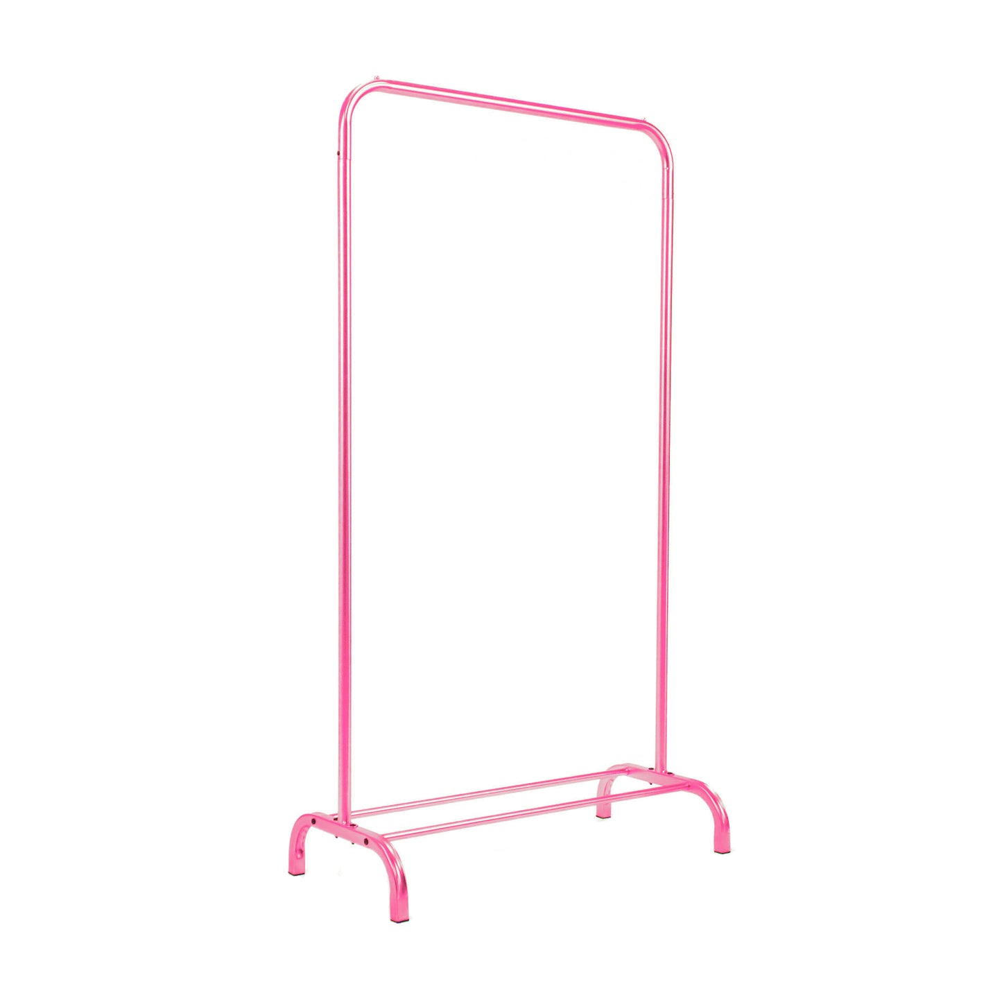 Clothrack - Metal - Pink - 80x40x150cm