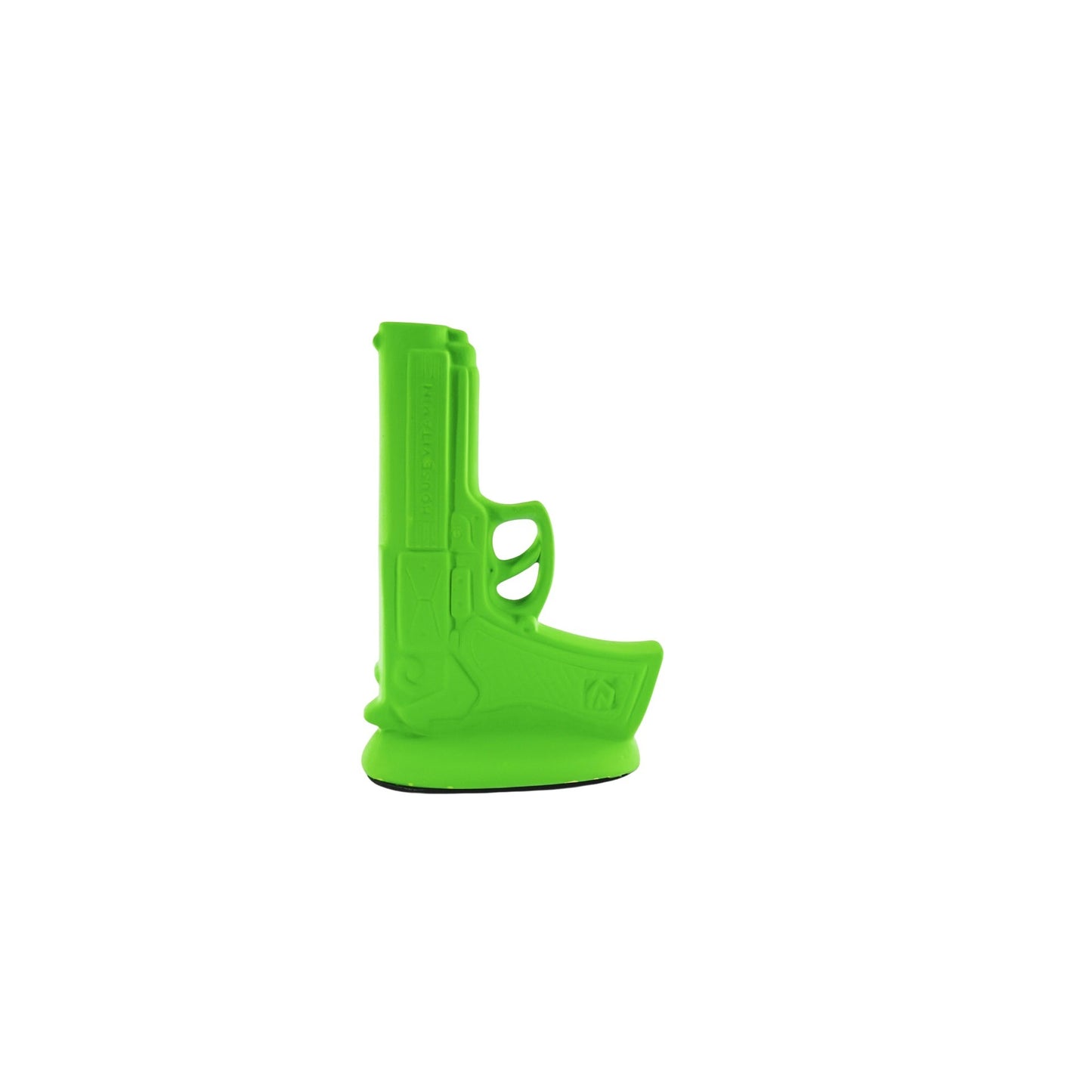 Vase - Gun - Ceramics - Neon Green - 15x9x23cm