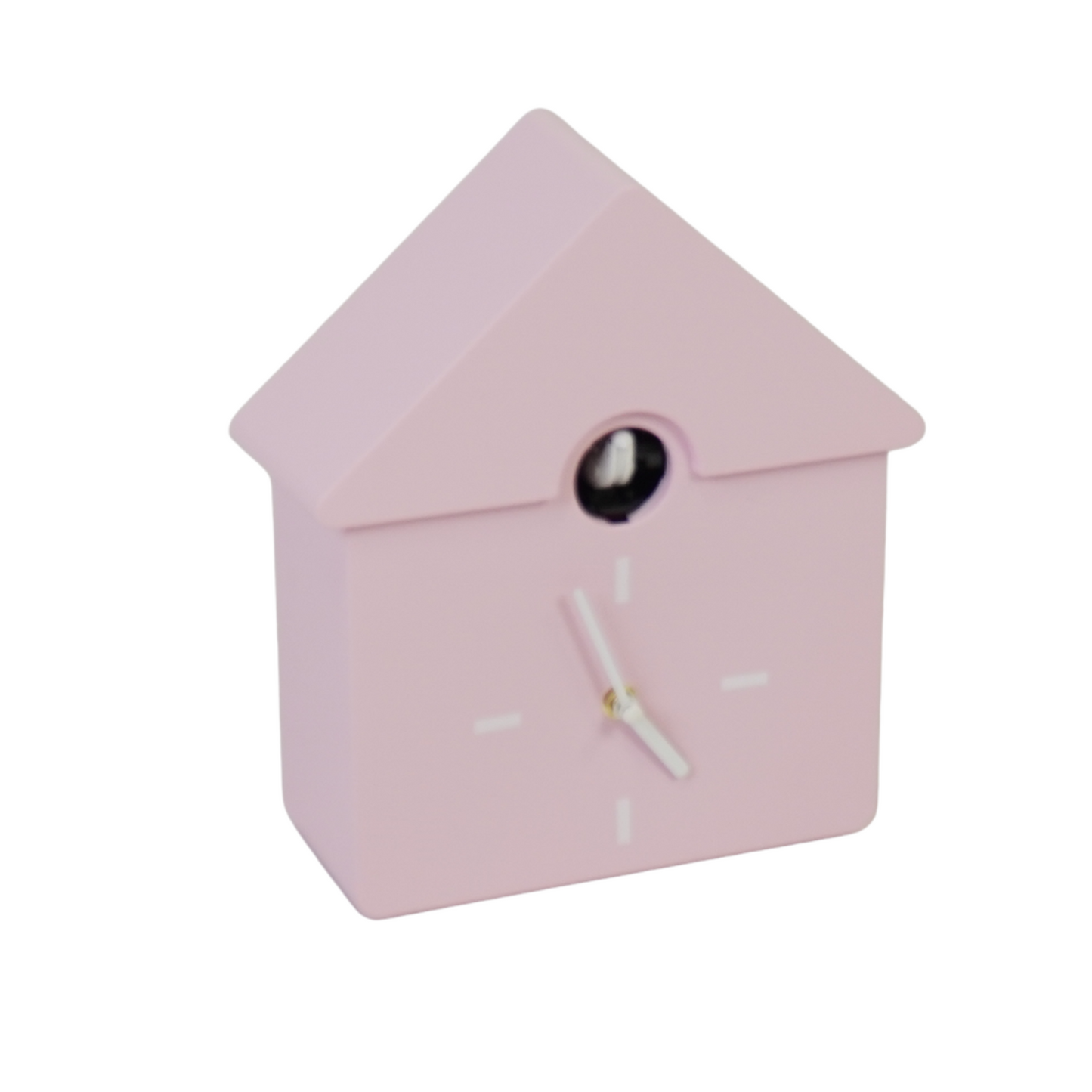 Clock- Wall Clock Cuckoo- Light Pink- 24x27x9cm