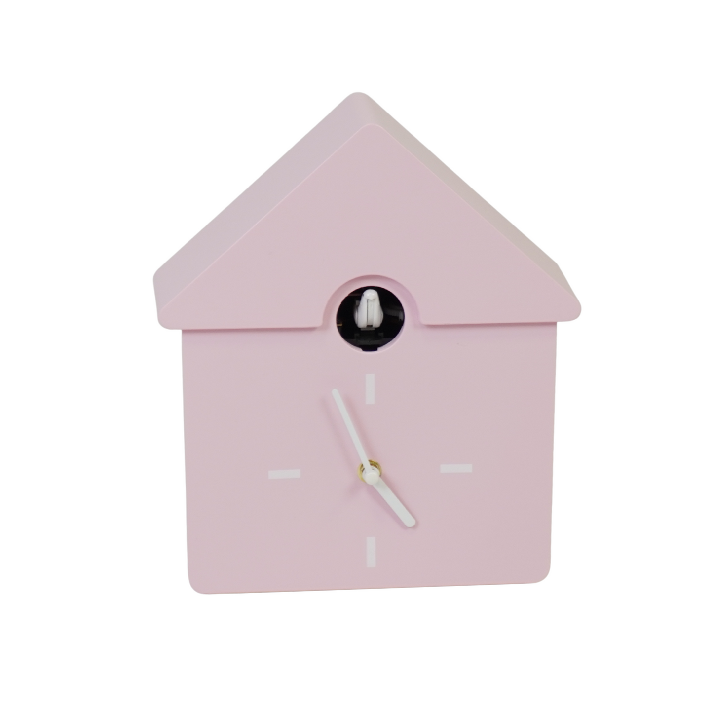 Clock- Wall Clock Cuckoo- Light Pink- 24x27x9cm