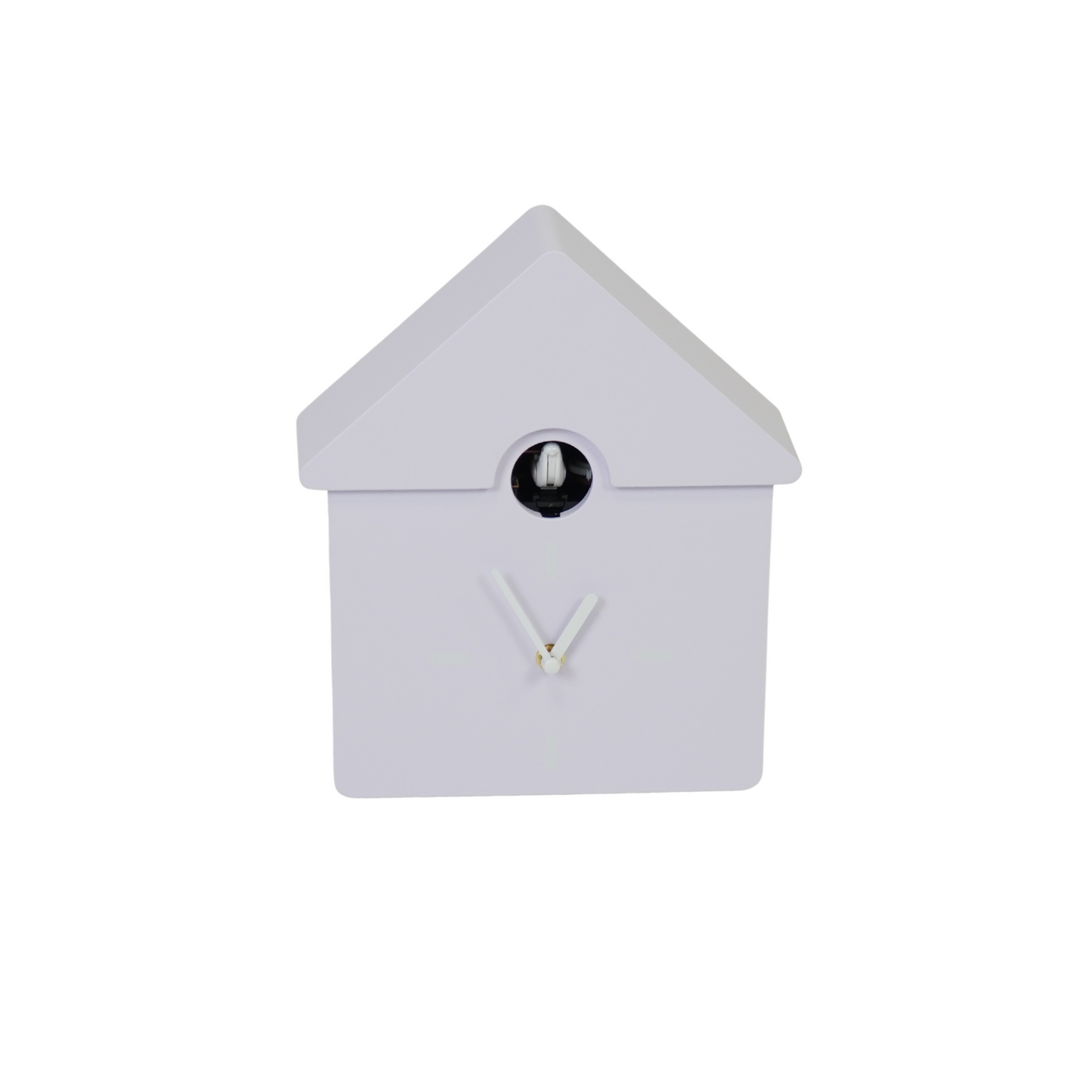 Clock- Wall Clock Cuckoo- Lilac- 24x27x9cm