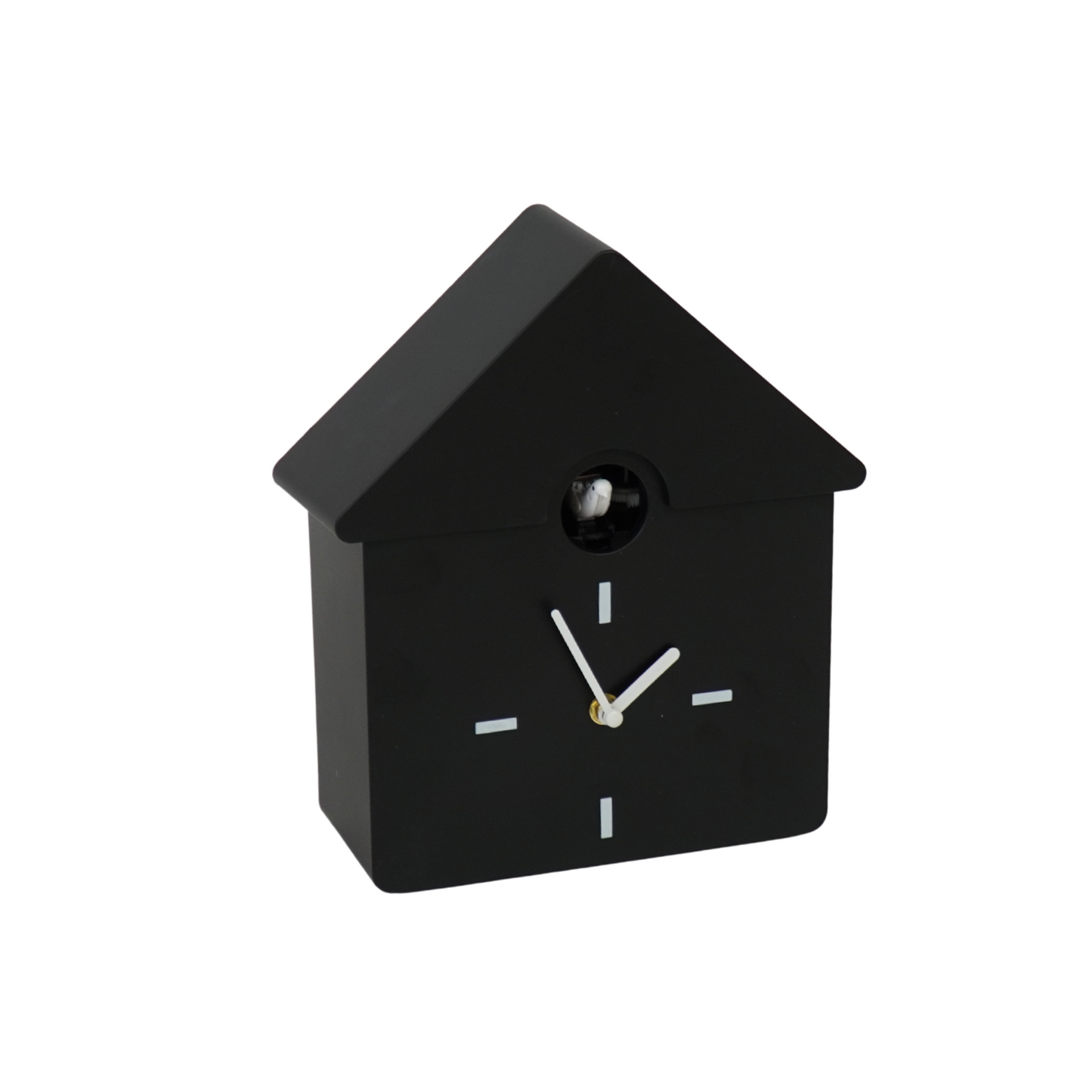 Clock- Wall Clock Cuckoo- Black - 24x27x9cm