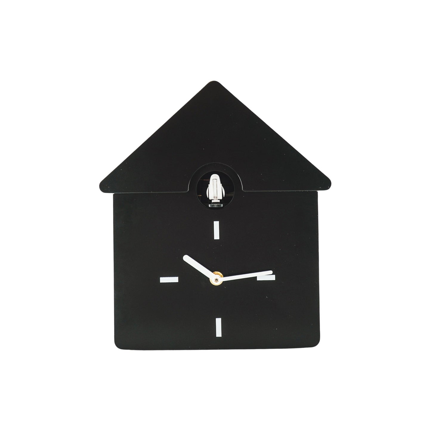 Clock- Wall Clock Cuckoo- Black - 24x27x9cm