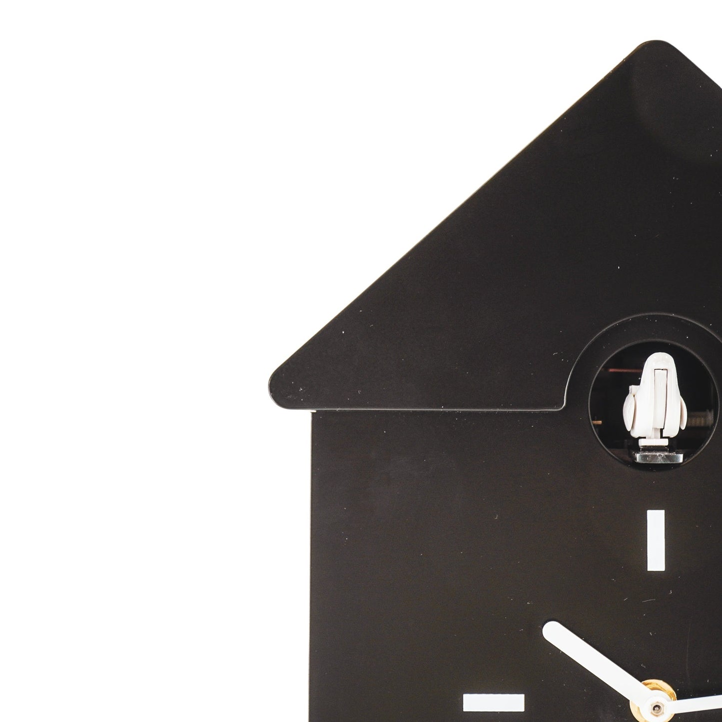 Clock- Wall Clock Cuckoo- Black - 24x27x9cm
