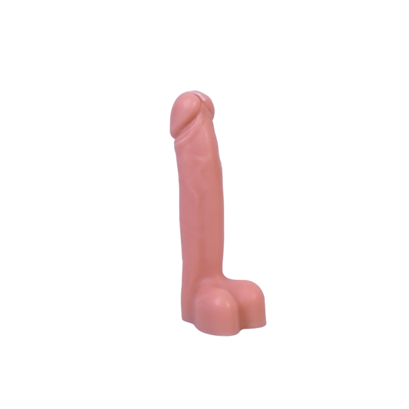 Candle - Dick - Wax - Roze - 160gram - 7x5,5x17cm