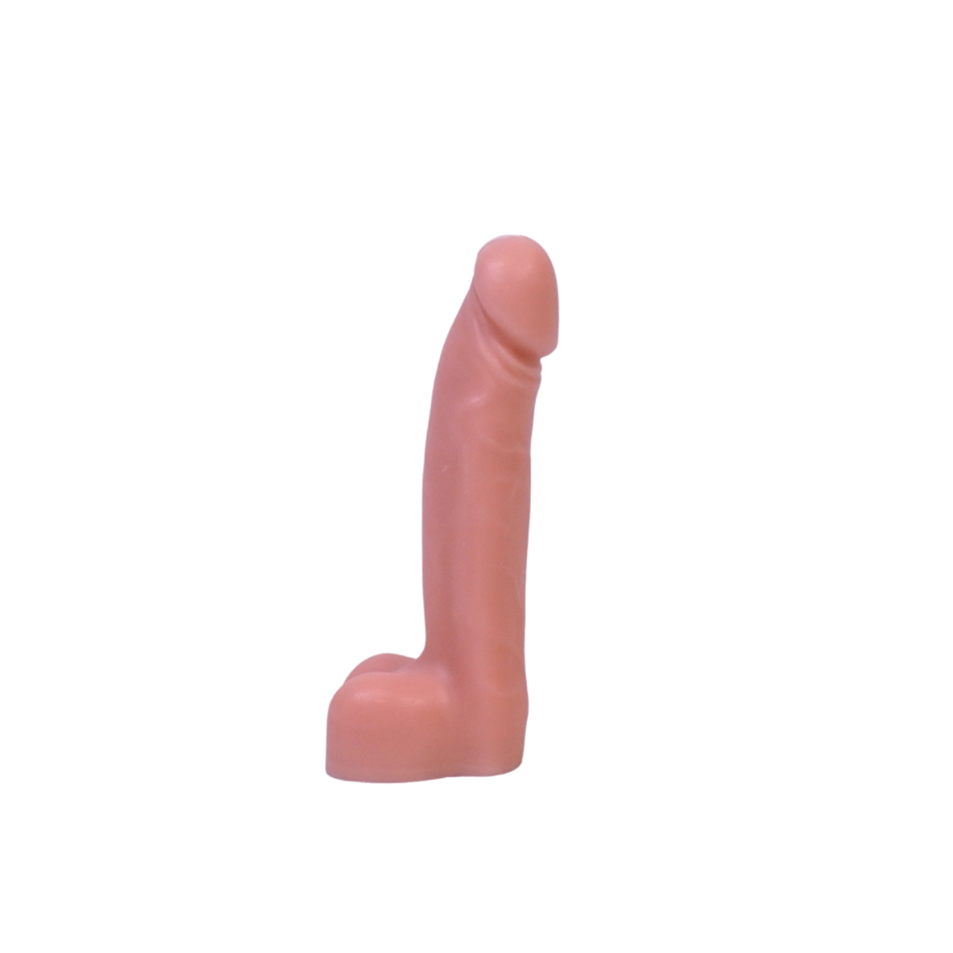 Candle - Dick - Wax - Roze - 160gram - 7x5,5x17cm