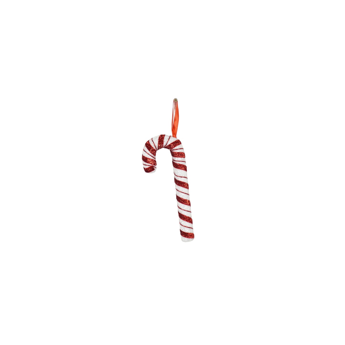 Decoration - Candy Cane - Foam - White/Red - 21cm