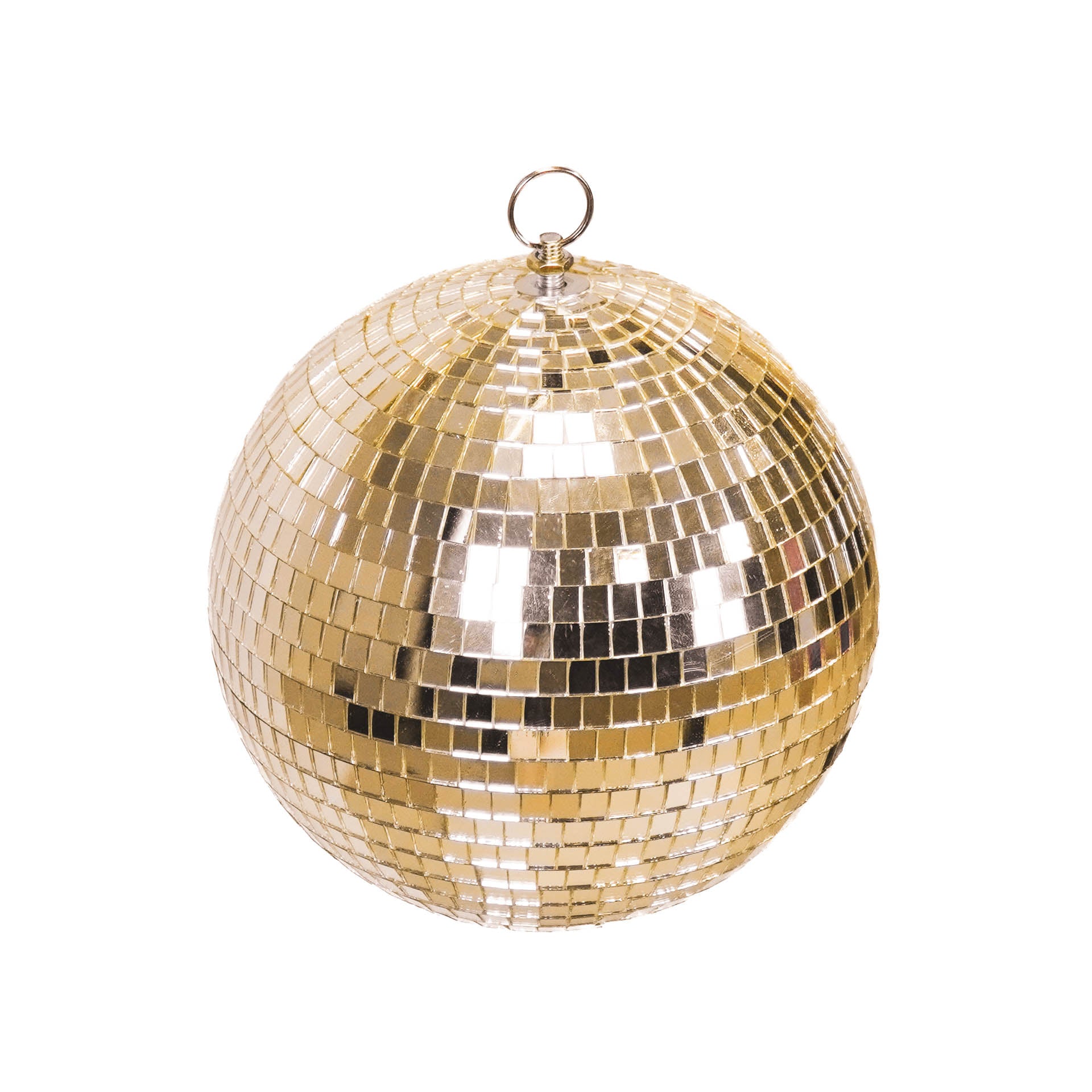 Christmas Decoration - Christmas Hanger - Discoball - Foam - Gold - 30x30x30cm