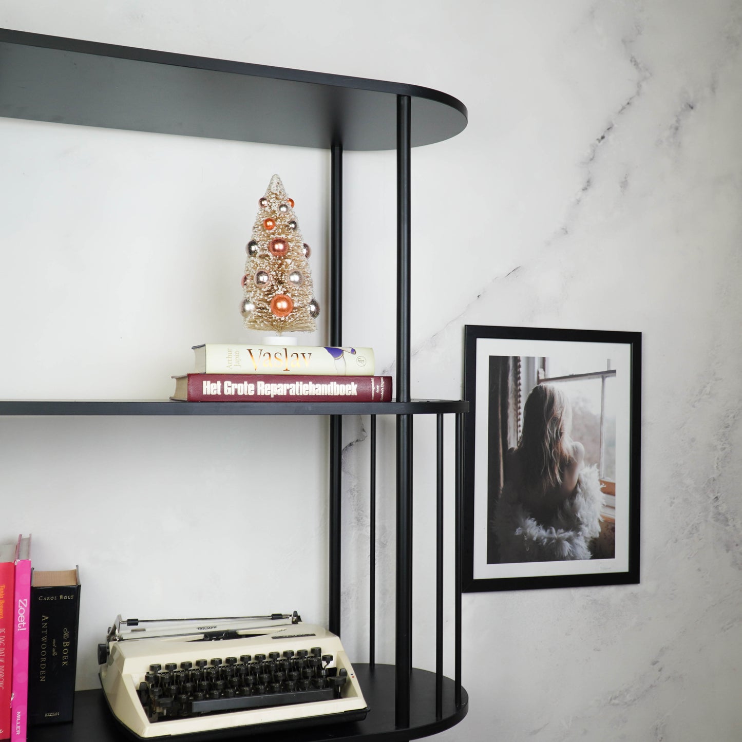 Christmas Tree - Sisal/Plastic - Taupe - 11x23cm