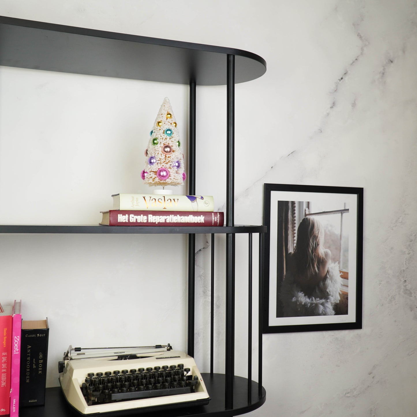 Christmas Tree - Sisal/Plastic - Multi-color - 11×11×23