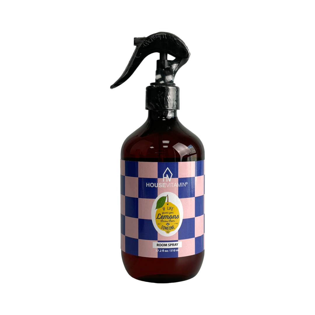 Roomspray - Lemon/ Bergamot/ Basil- 500ml