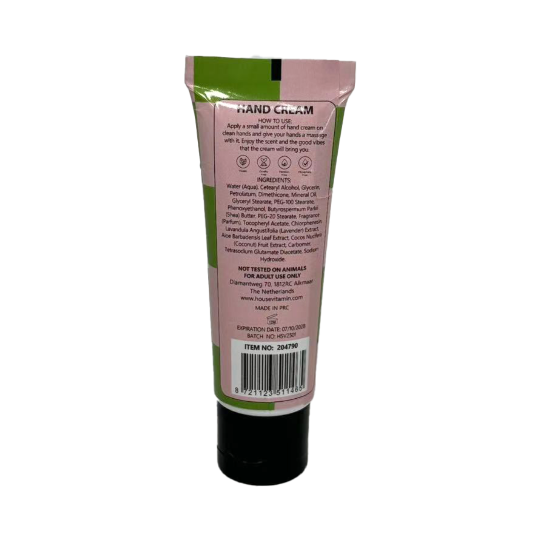 Handcream -Vegan - Mini Tube - Cucumber-30ml
