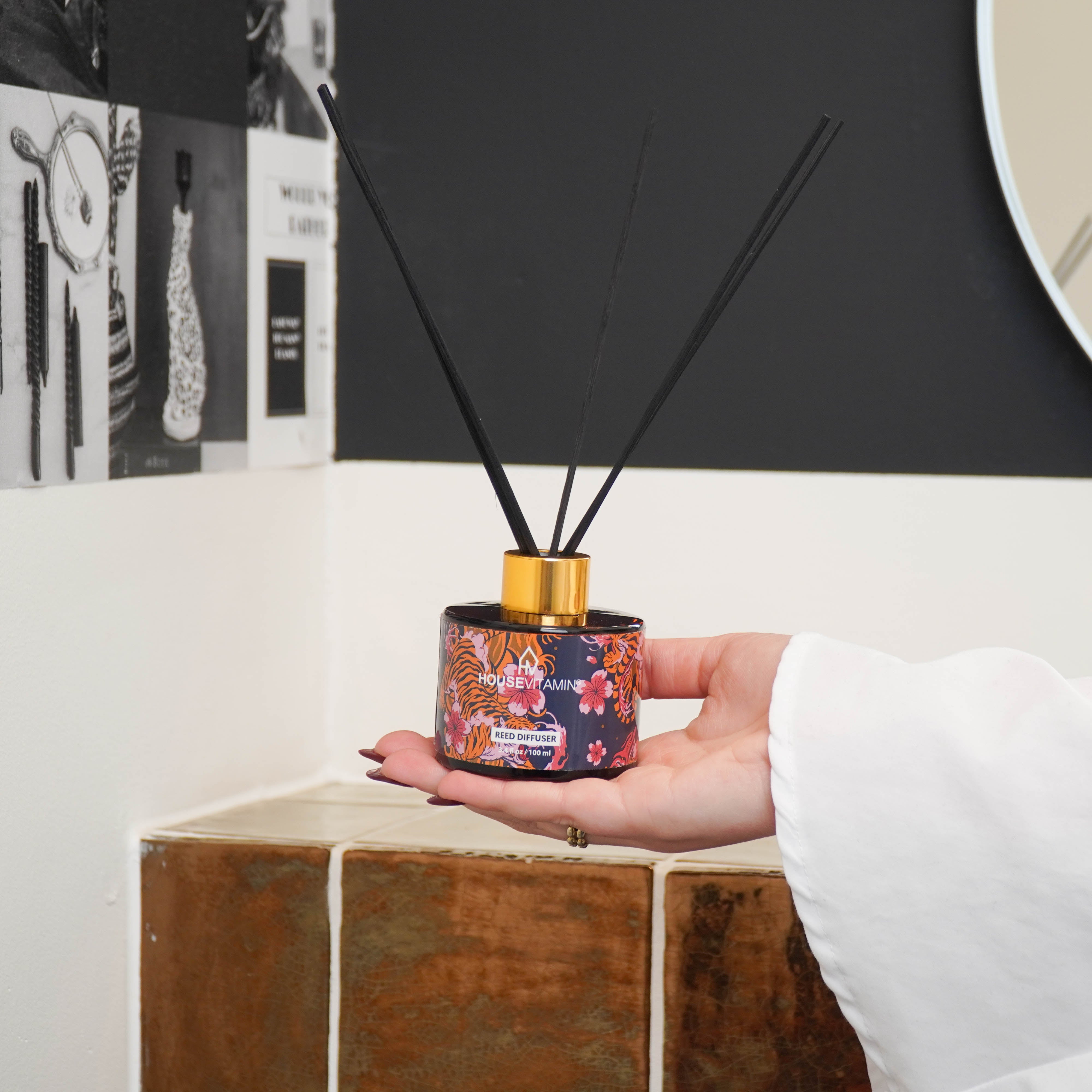Reed Diffuser - Wood & Sage -100ml
