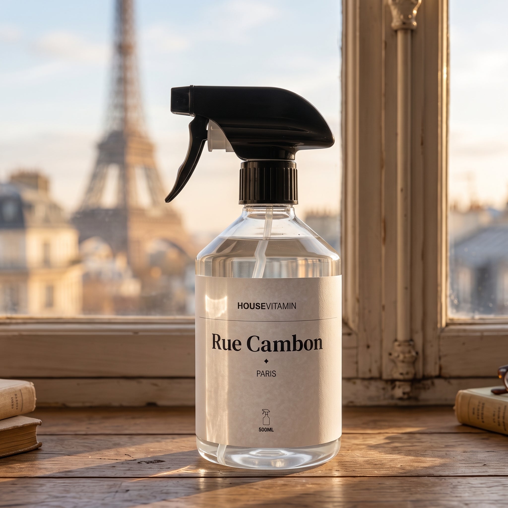 Roomspray - Paris - Bergamot Fragrance - 500 ml