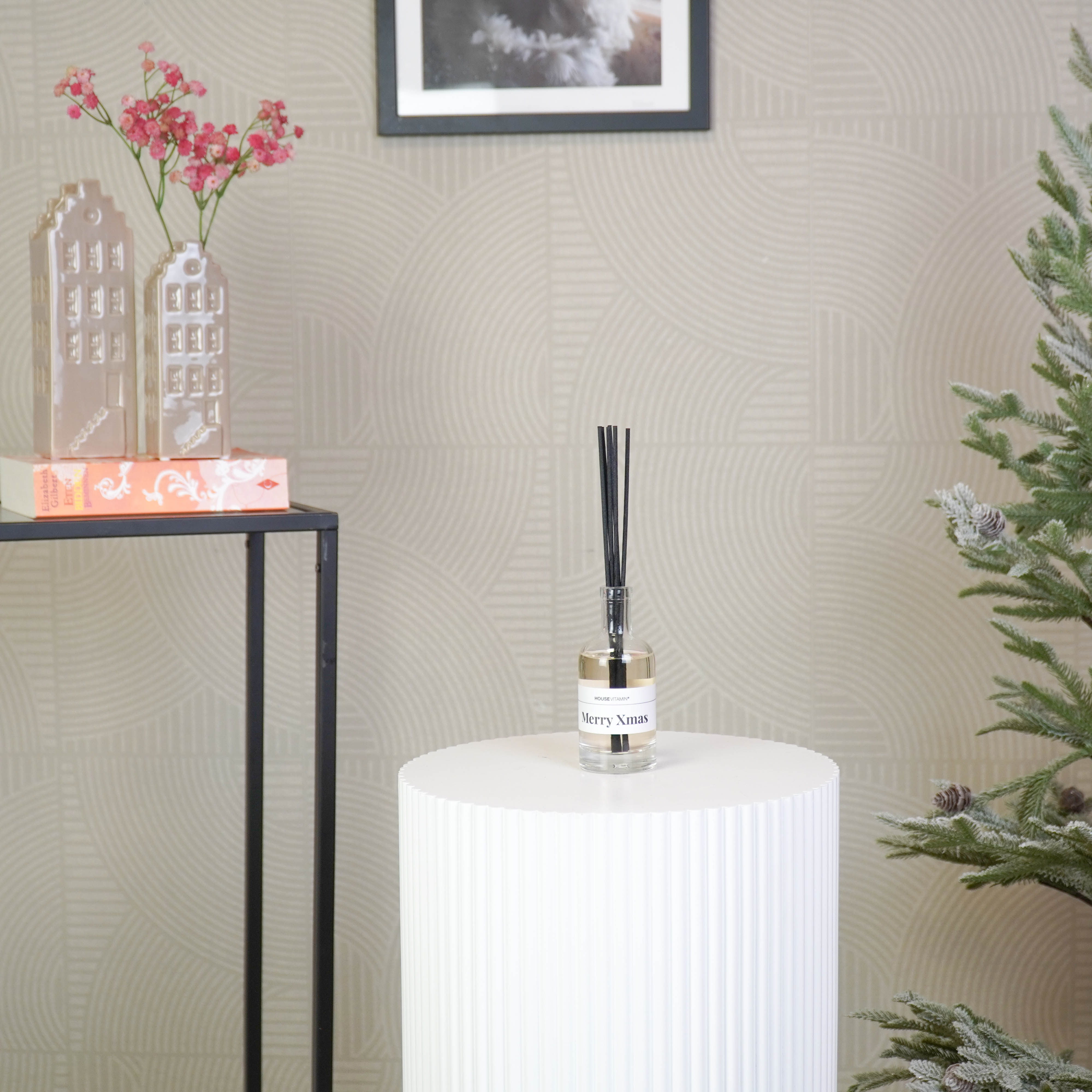 Reed Diffuser - Glass/Fibre - Xmas - 100ml