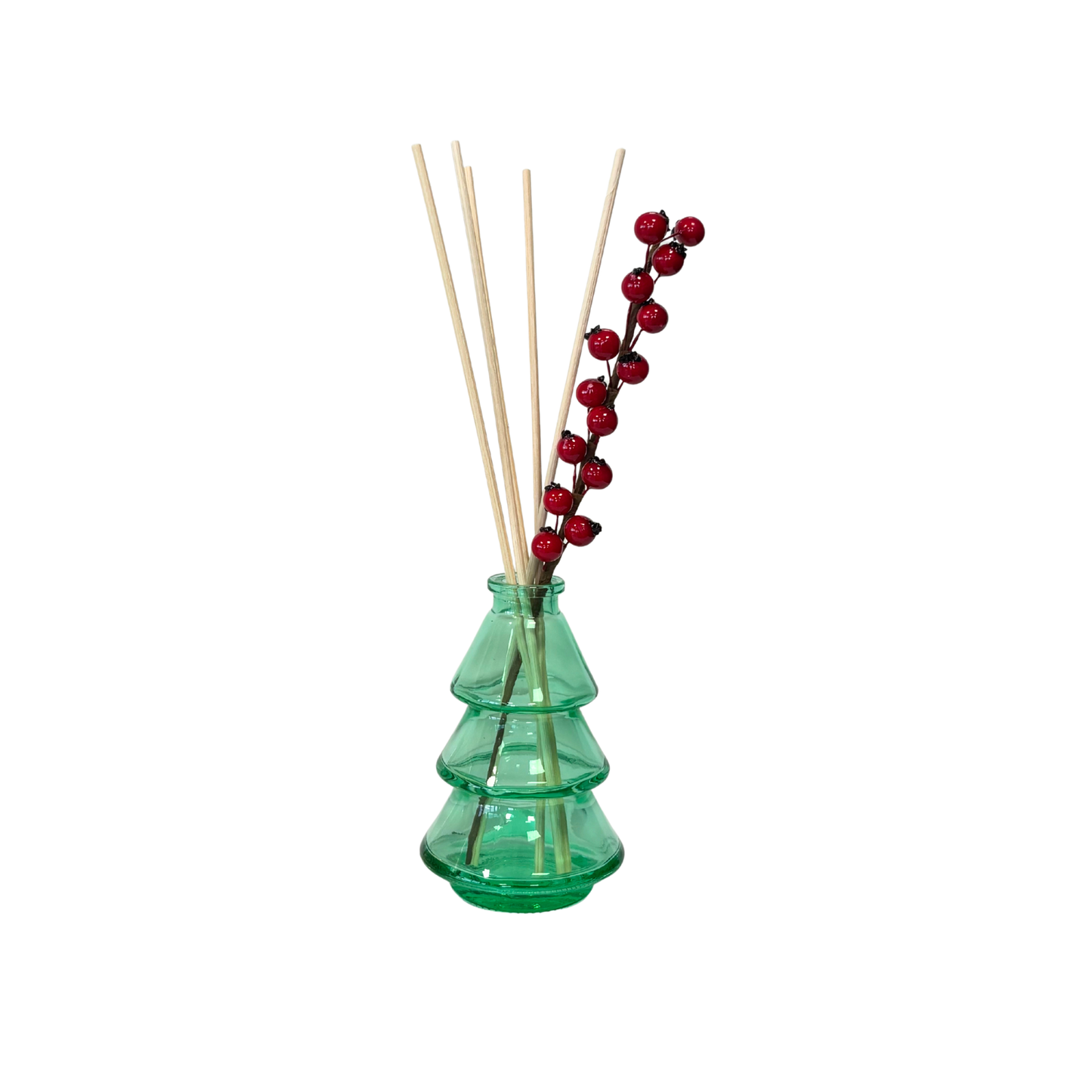 Reed Diffuser - Xmas Tree - Green - 100ml