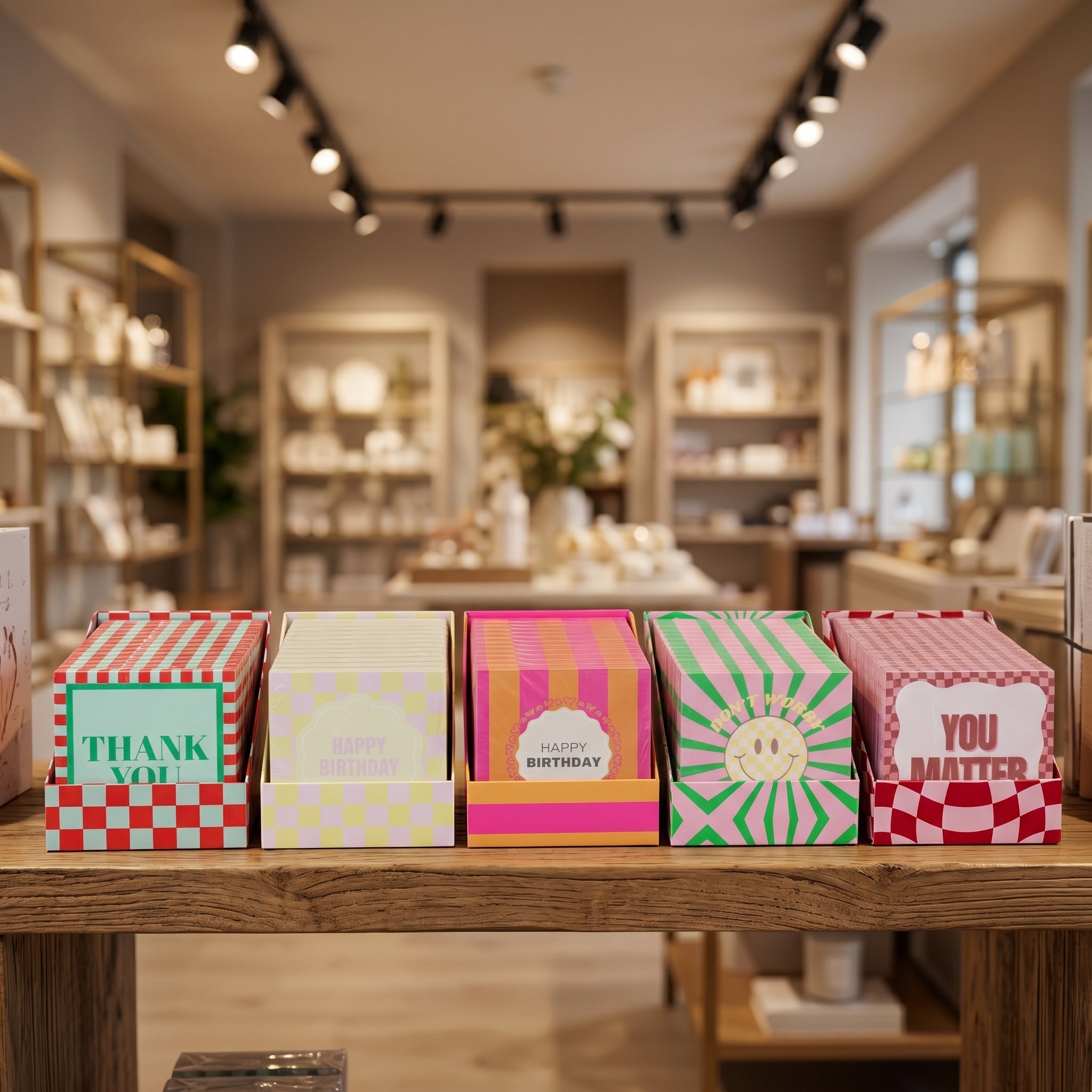 Paper Napkins “Don't Worry” FSC – 3-Ply – 33x33 cm (20 Pcs)