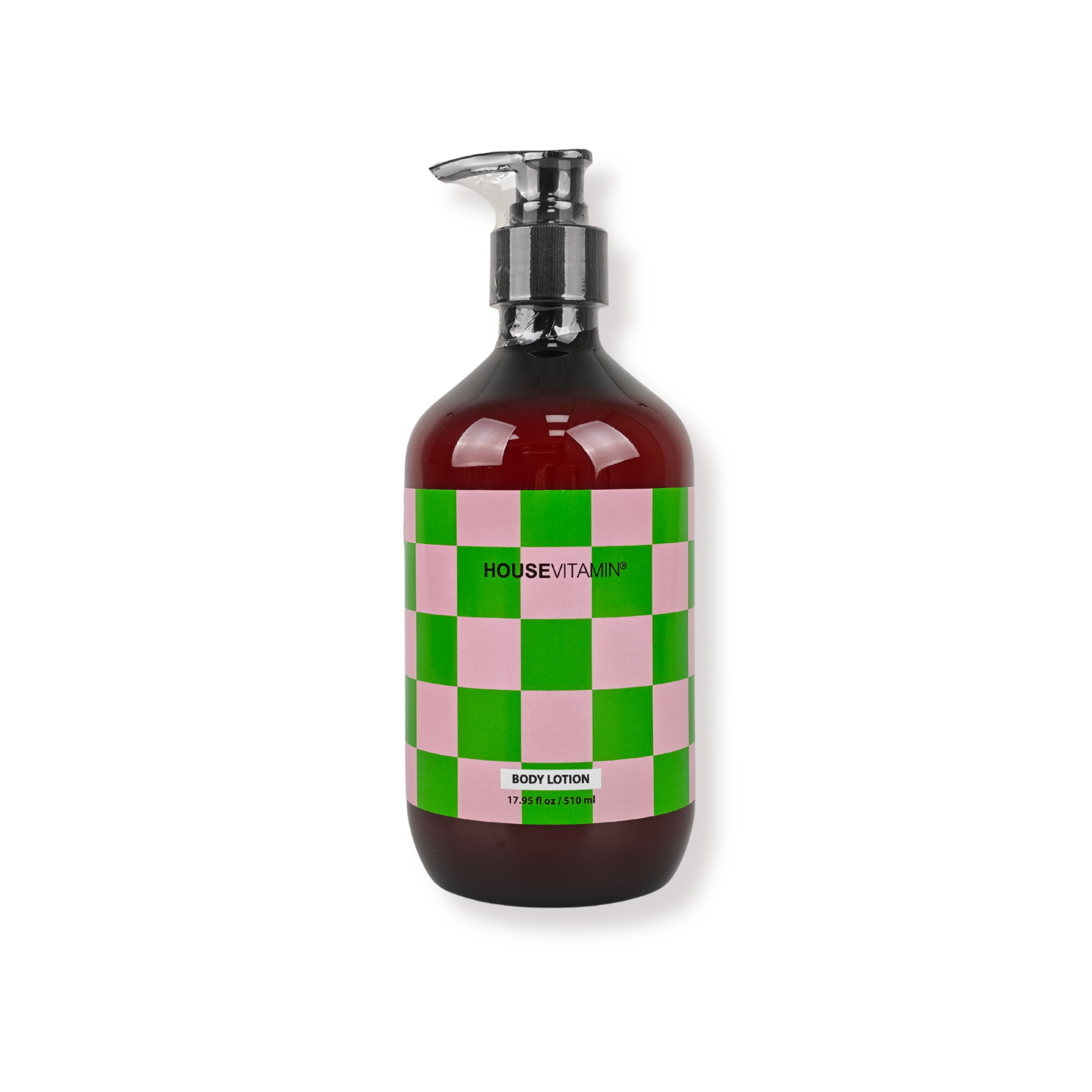 Body Lotion - Vegan Body Lotion Pump Bottle - Cucumber - 510ml