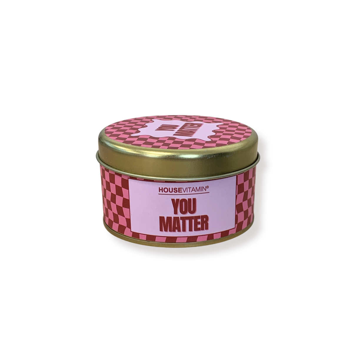 Scented Candle Display – 24 Feel Good Tin Candles – 23 x 30.5 x 21 cm