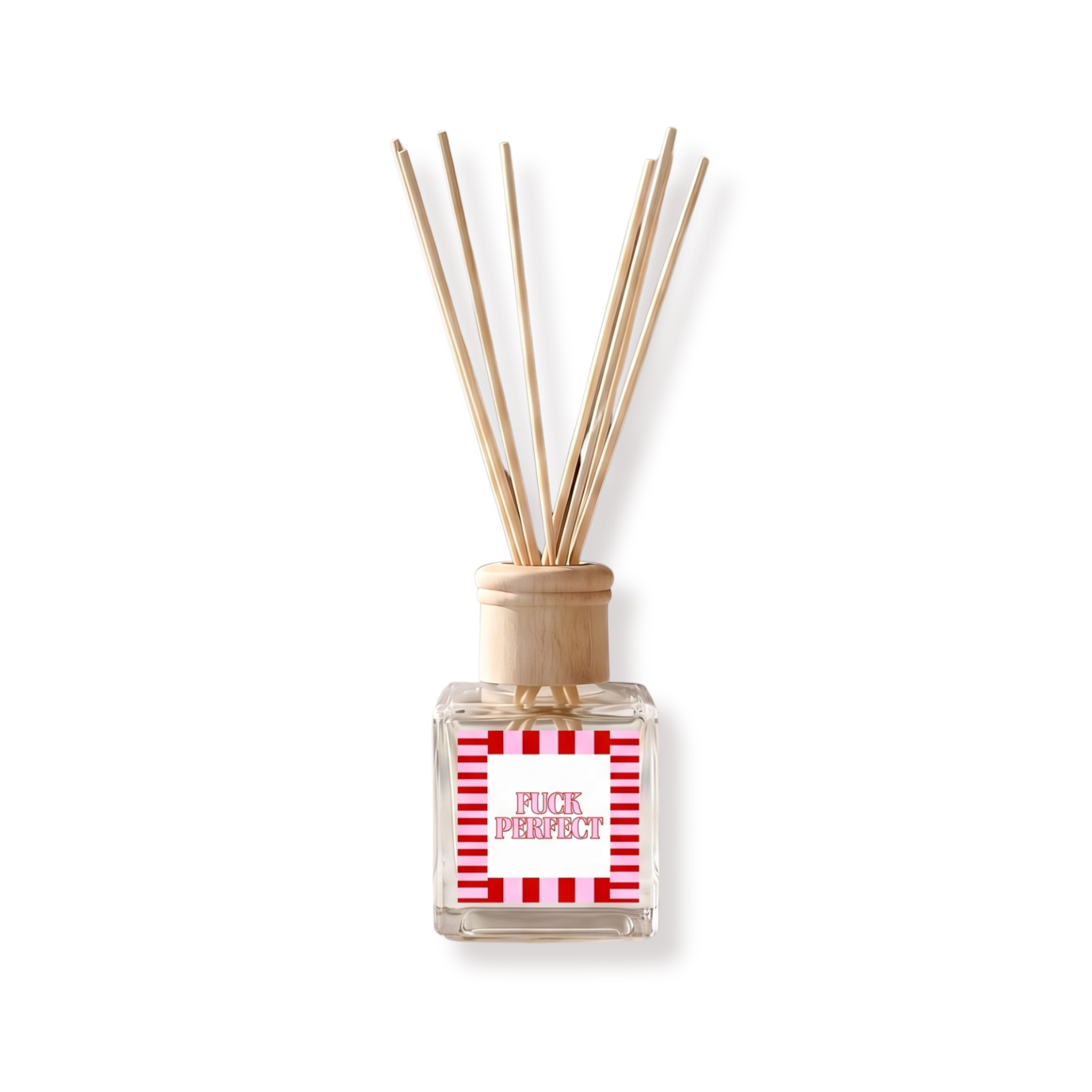 Reed Diffuser - Fuck Perfect - Bergamot - 100 ml