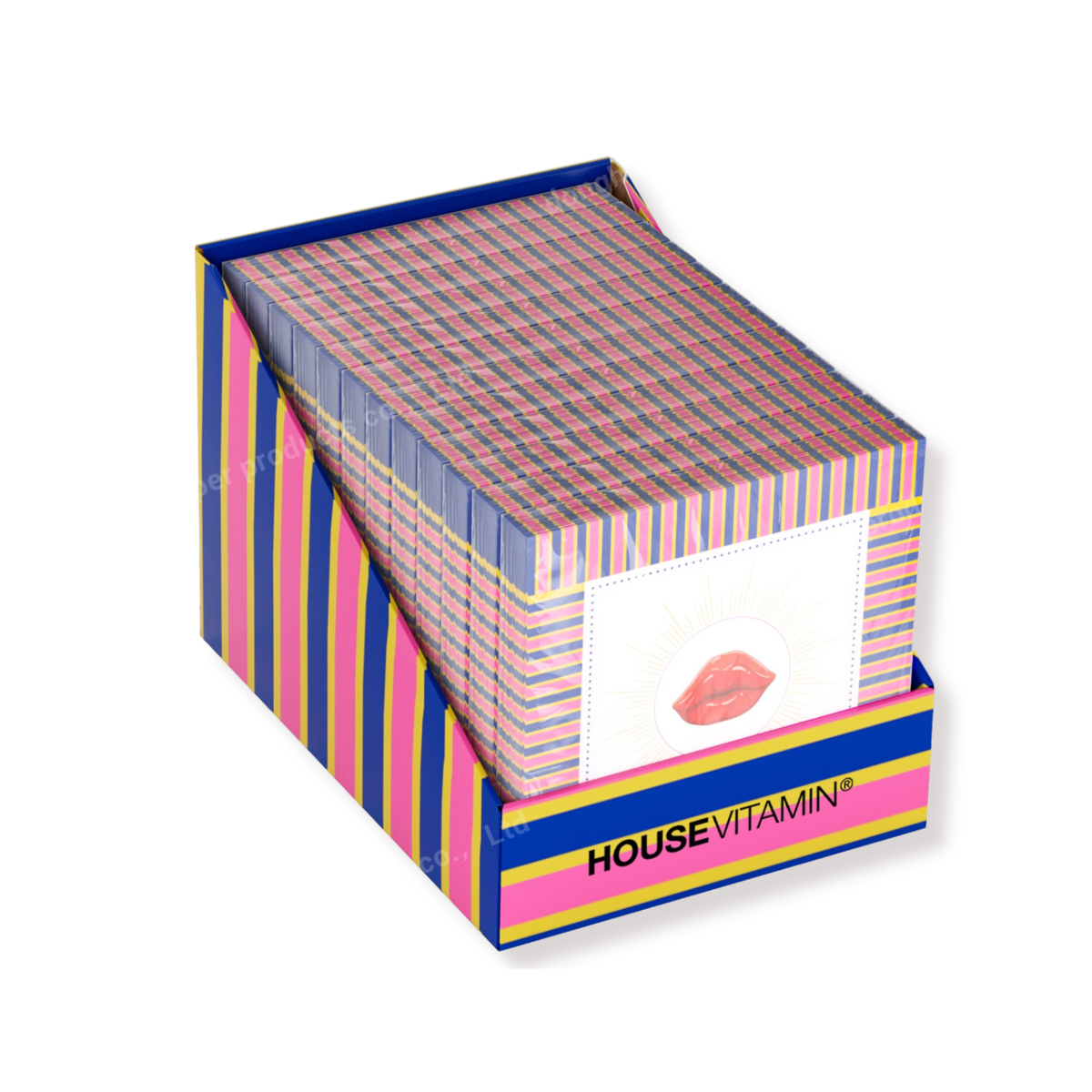 Paper Napkins “Lips” - FSC – 3-Ply – 33x33 cm (20 Pcs)