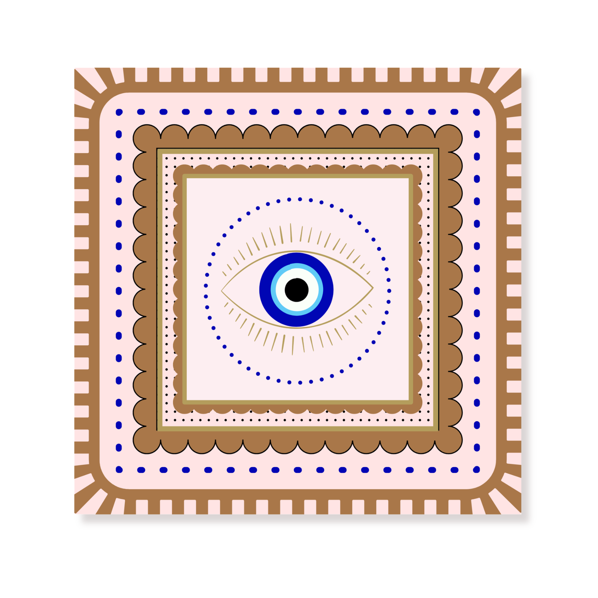 Paper Napkins “Eye” – FSC – 3-Ply – 33x33 cm (20 Pcs)