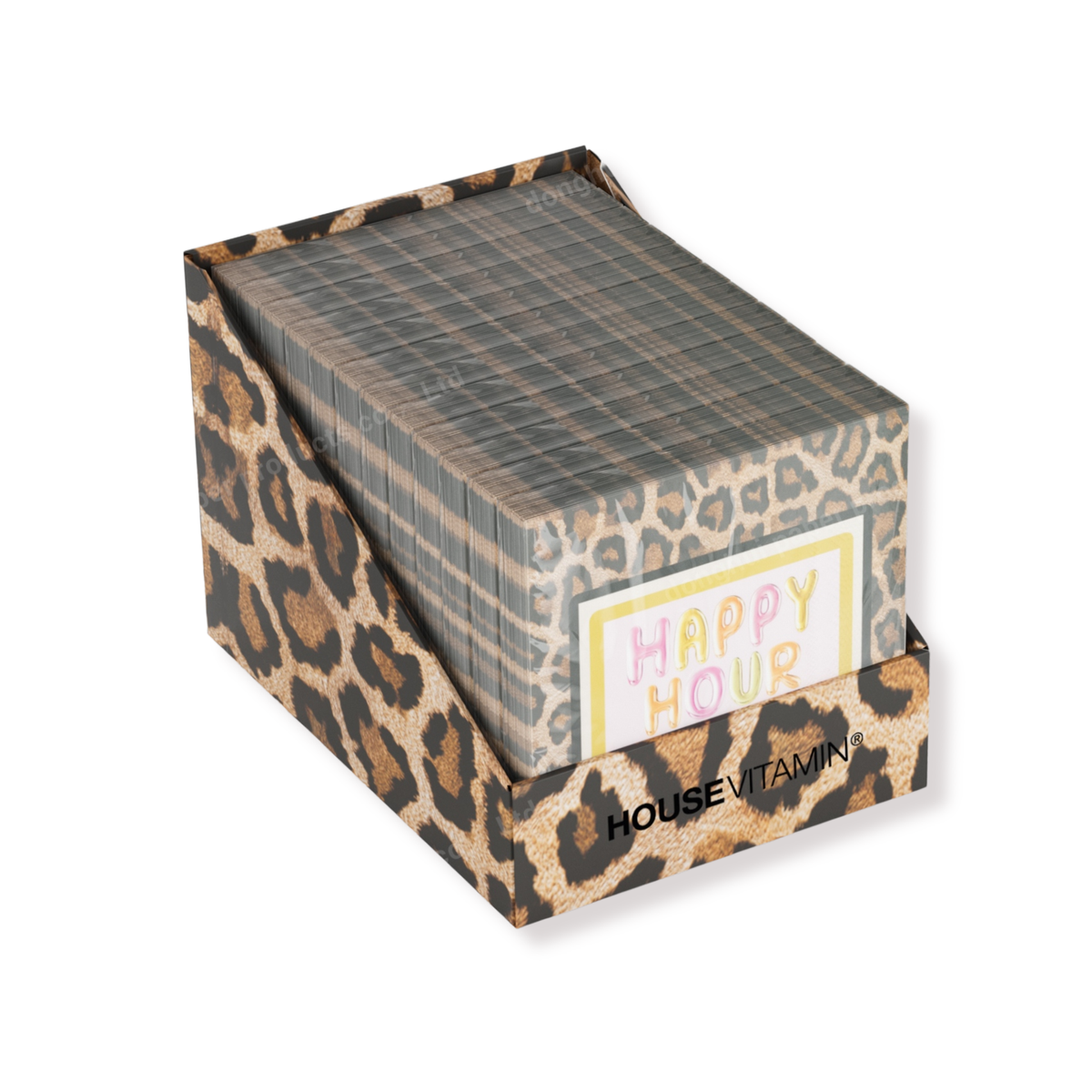 Paper Napkins “Happy Hour” – FSC – 3-Ply – 33x33 cm (20 Pcs)