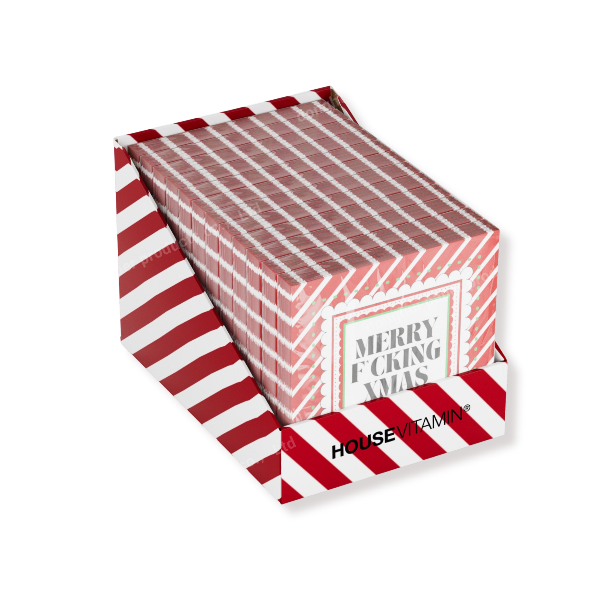 Paper Napkins “Merry F*cking Xmas” – FSC – 3-Ply – 33x33 cm