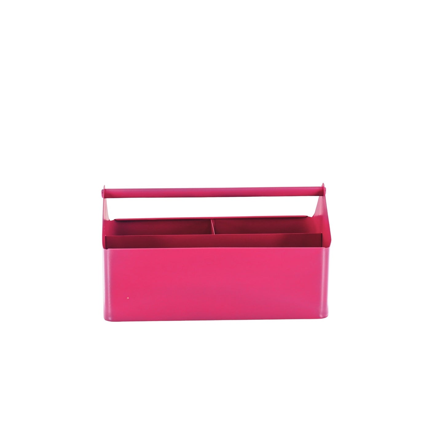 Tray - Organizer - Metal - Pink - 30x17x17cm