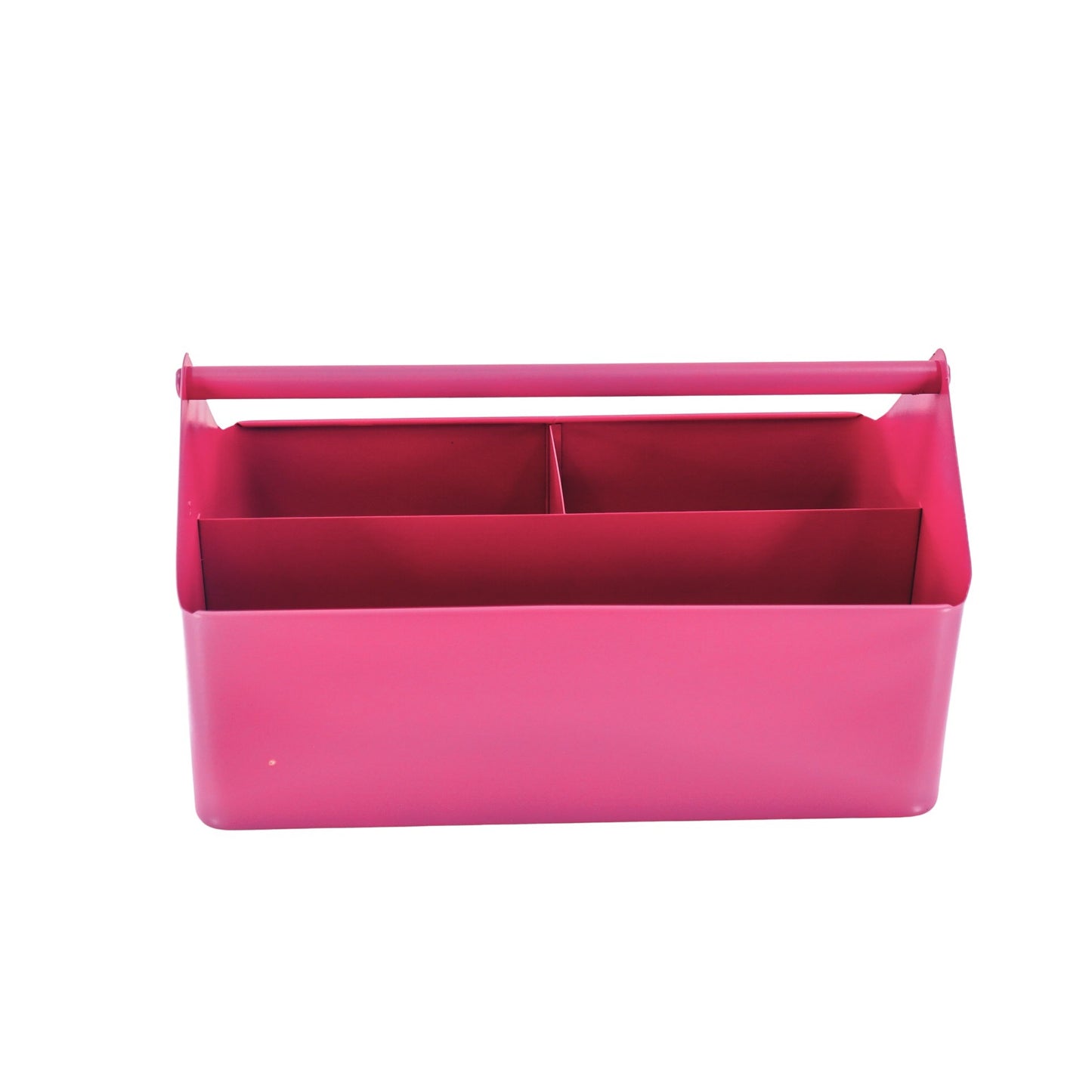 Tray - Organizer - Metal - Pink - 30x17x17cm