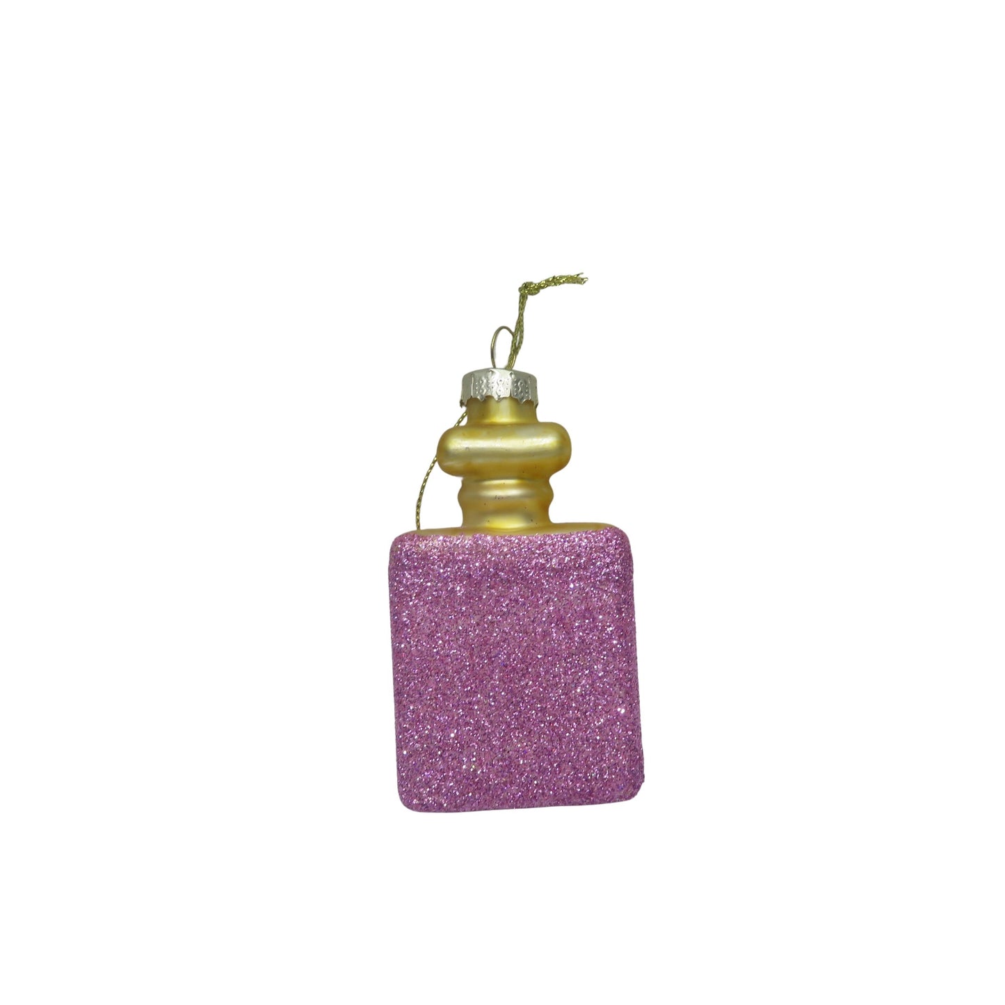 Xmas Hanger - Parfume - Glass - 5x2,5x9,5cm