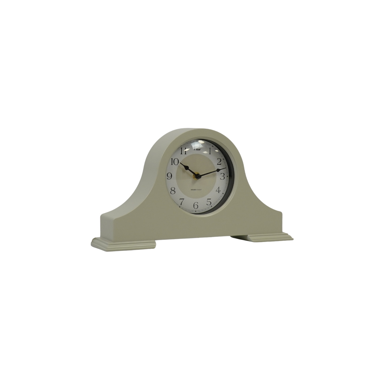 Clock - Mantel Clock-Sand - 36x8,5x20 cm