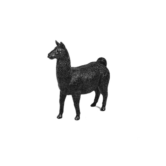 Housevitamin Lama - Black - 19x7,5x22,5cm
