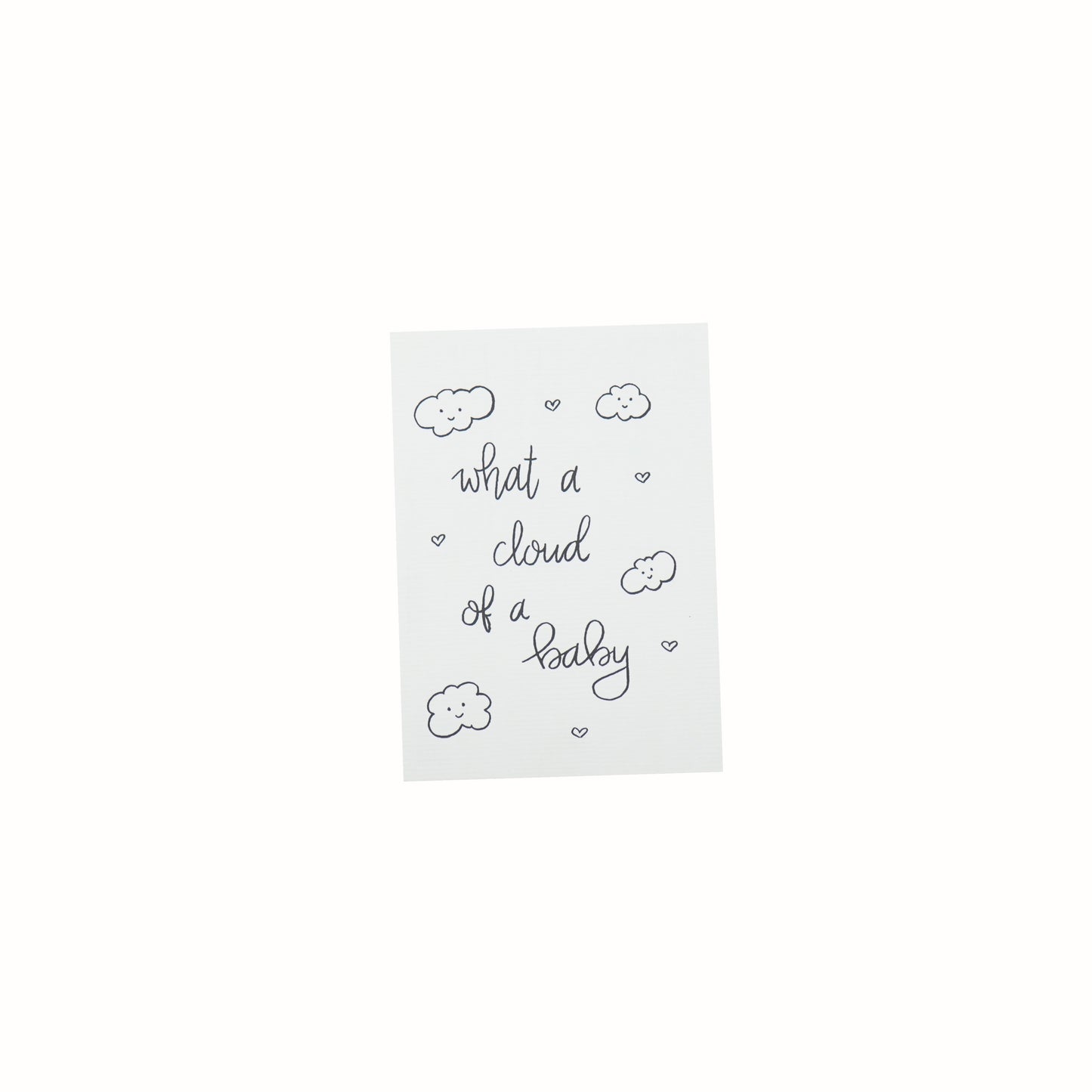 Postcard - Paper - Baby - A6 - Set of 5