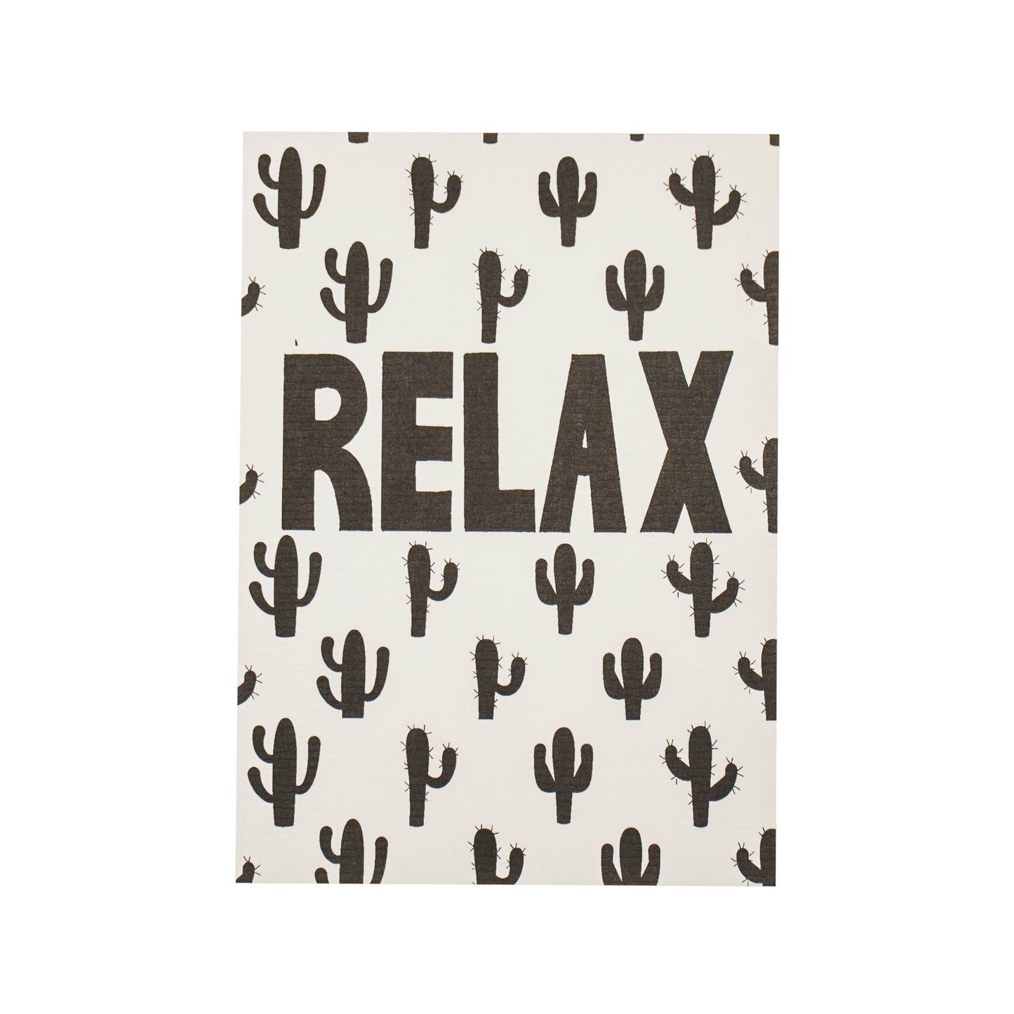 Postcard - Paper - Relax - A6 - Set of 5