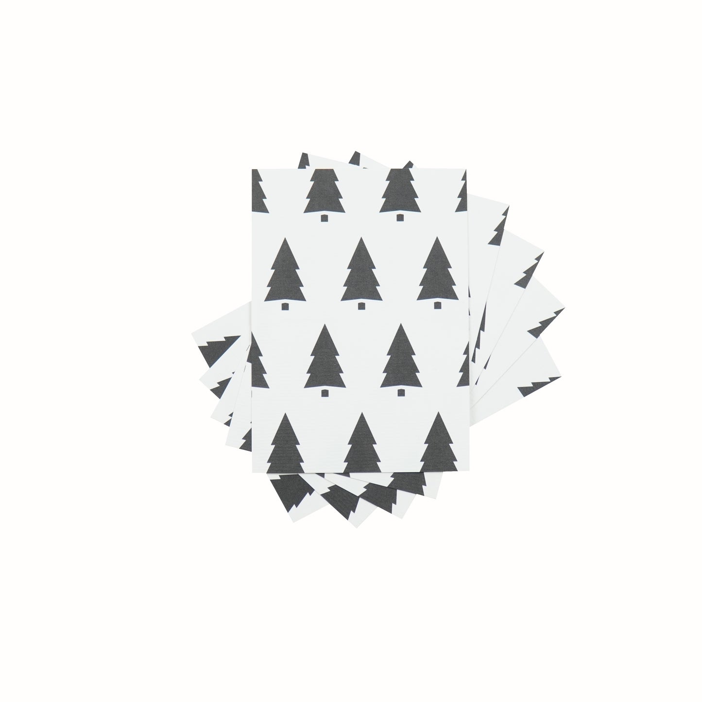 HV Xmas Card Trees - A6