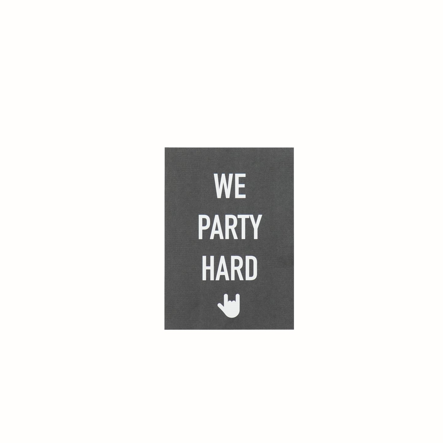 Housevitamin Postcard We Party - Set of 5 - A6