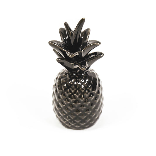 Housevitamin Pineapple - Black - 5x5x11cm