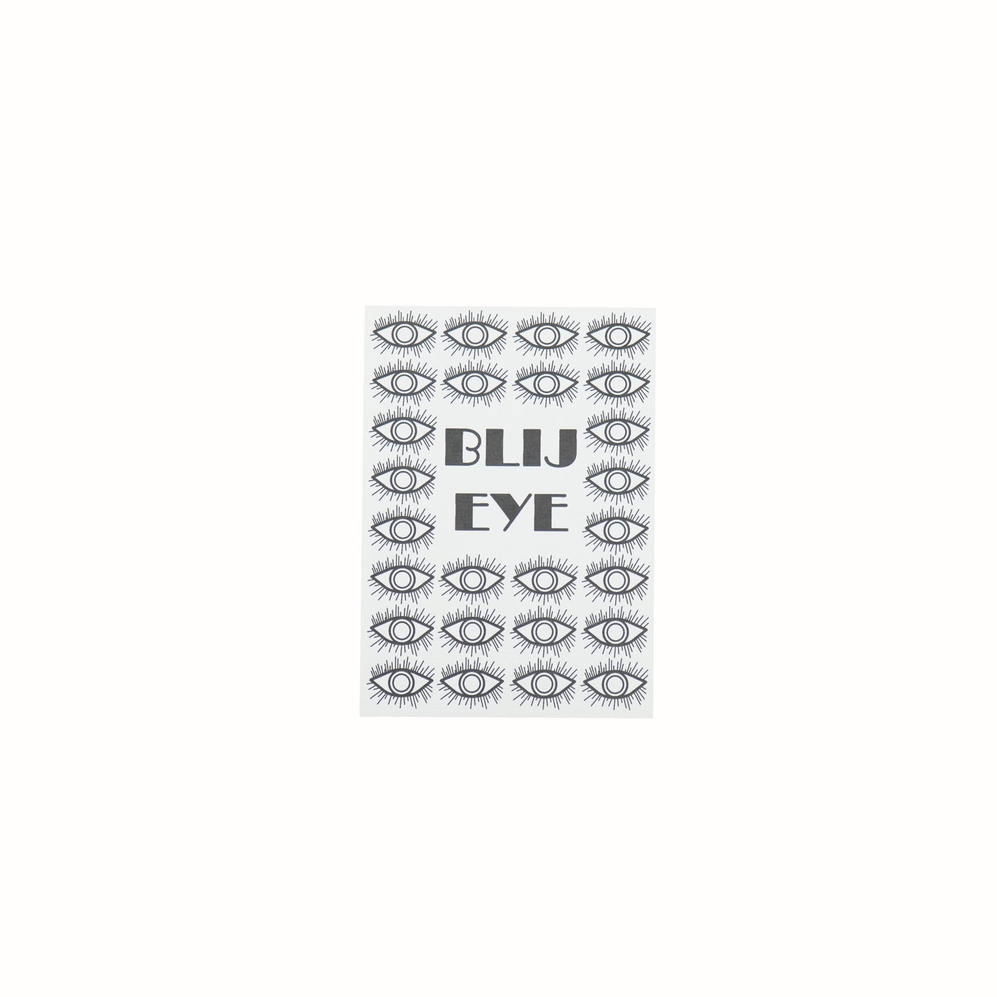 Postcard - Paper - Blij Eye - Set of 5 - A6