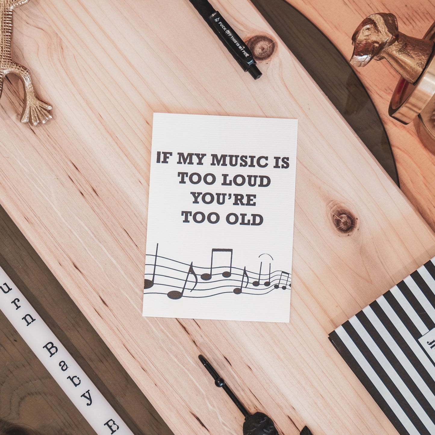 Postcard - Paper - Music - Set of 5 - A6