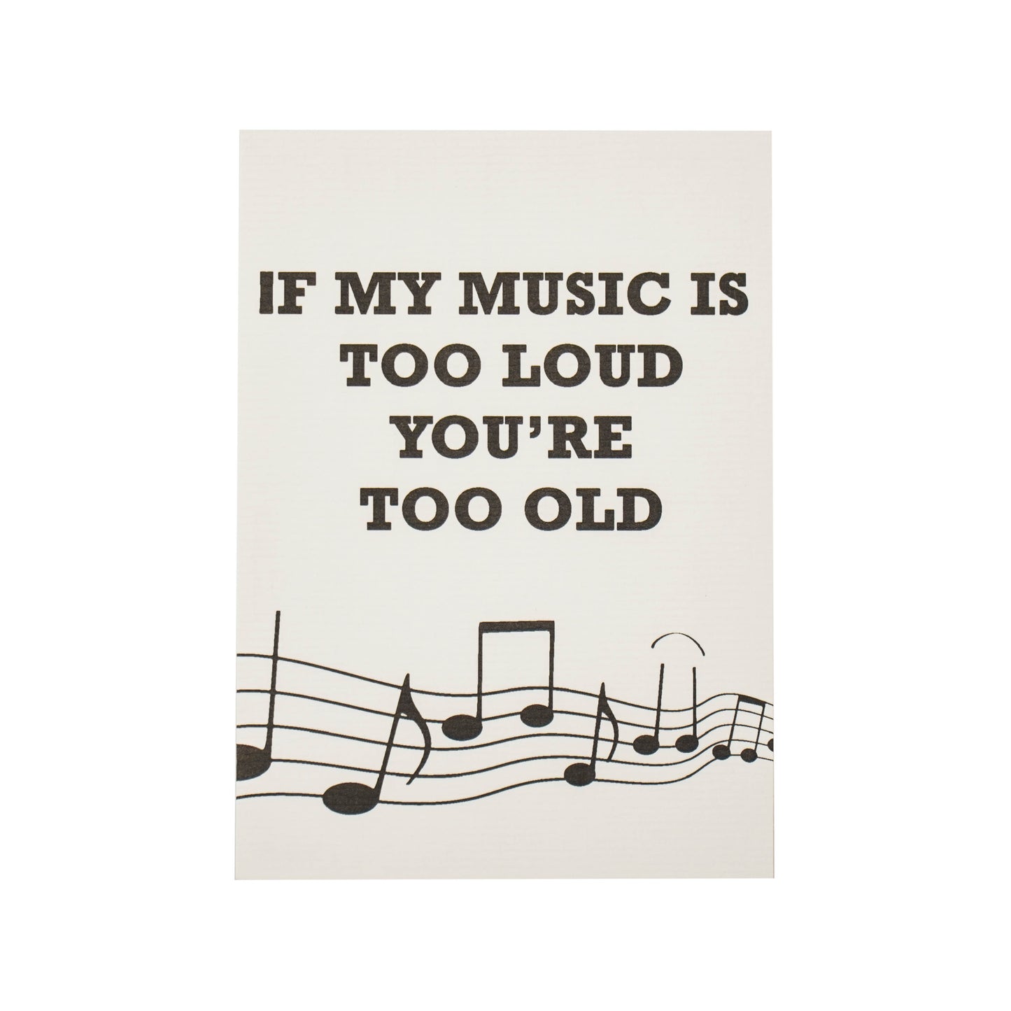 Postcard - Paper - Music - Set of 5 - A6