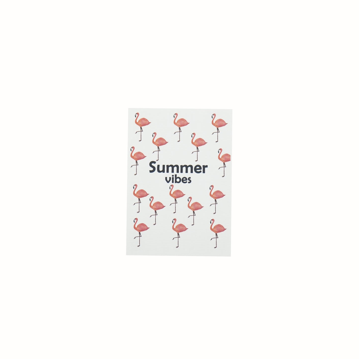 Postcard - Paper - Summer Vibes - Set of 5 - A6