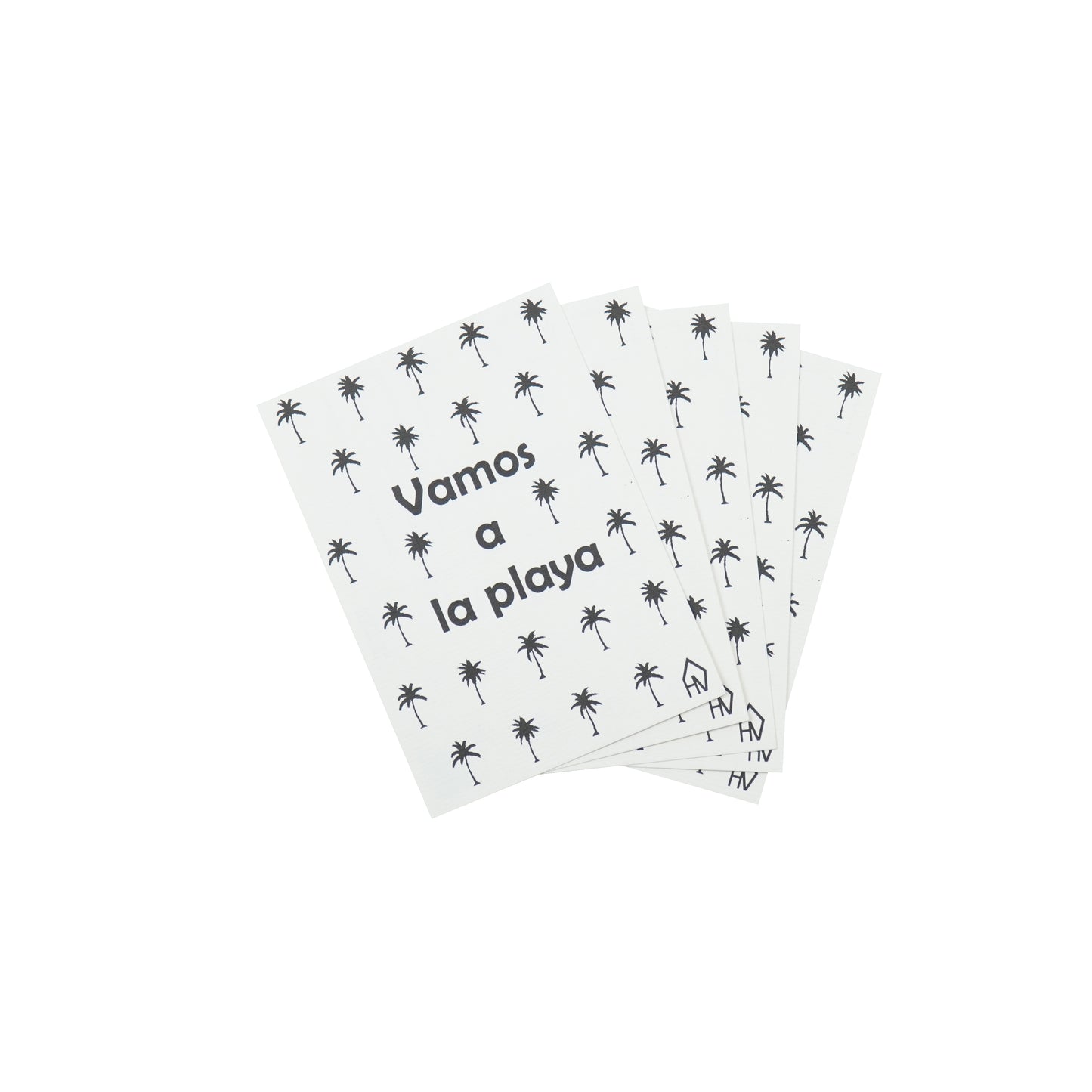 Postcard - Paper - Vamos - Set of 5 - A6