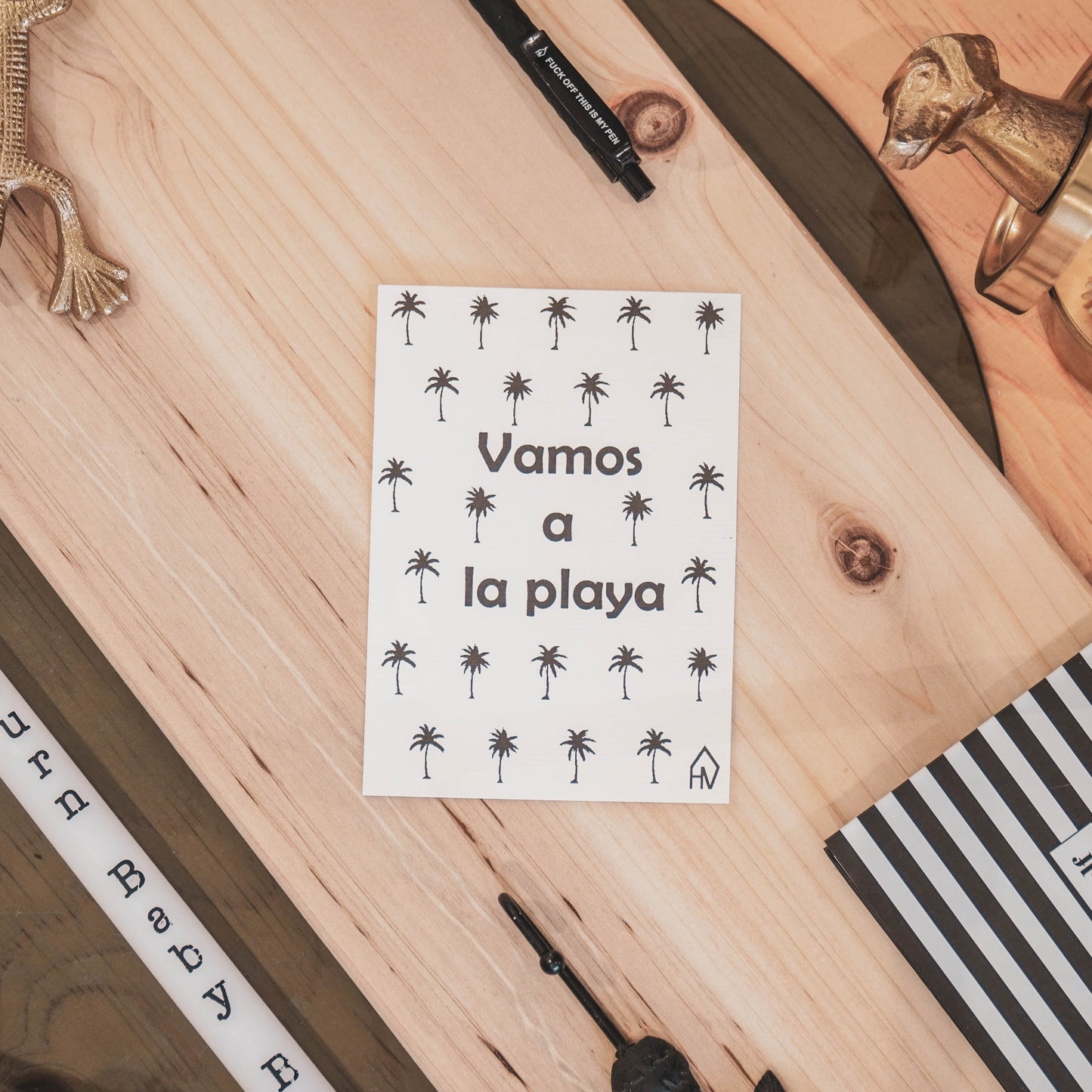 Postcard - Paper - Vamos - Set of 5 - A6